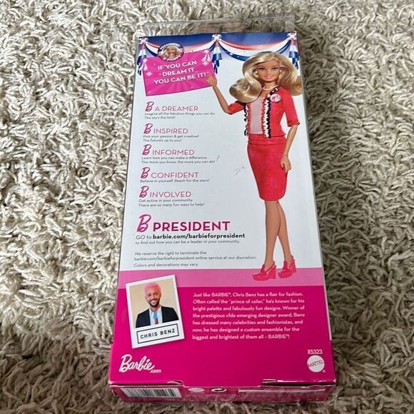 Barbie 2012 I Can Be President Barbie Doll The White House Project Mattel X5323 - Picture 4 of 8
